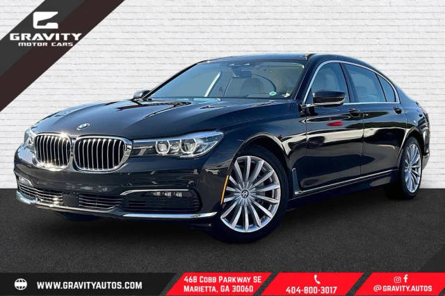2017 BMW 7 Series 740i RWD photo