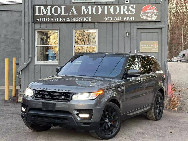 2016 Land Rover Range Rover Sport V6 HSE 4WD photo