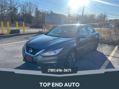 2017 Nissan Altima 2.5 SV FWD photo