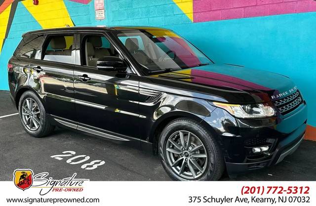 2016 Land Rover Range Rover Sport V6 Diesel SE 4WD photo