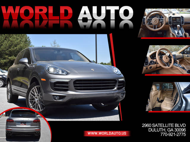 2016 Porsche Cayenne S AWD photo