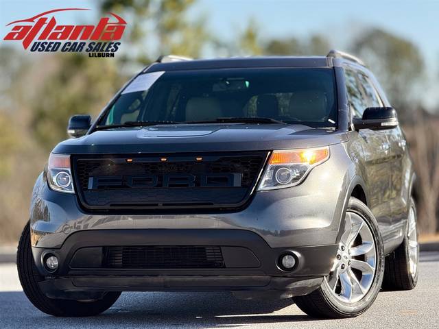 2015 Ford Explorer XLT FWD photo