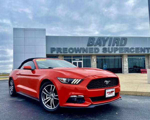 2016 Ford Mustang EcoBoost Premium RWD photo