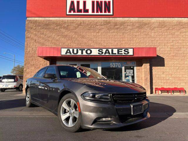 2016 Dodge Charger SXT RWD photo