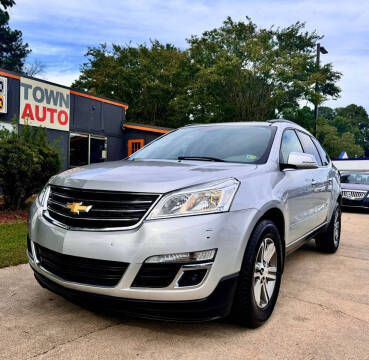 2016 Chevrolet Traverse LT FWD photo