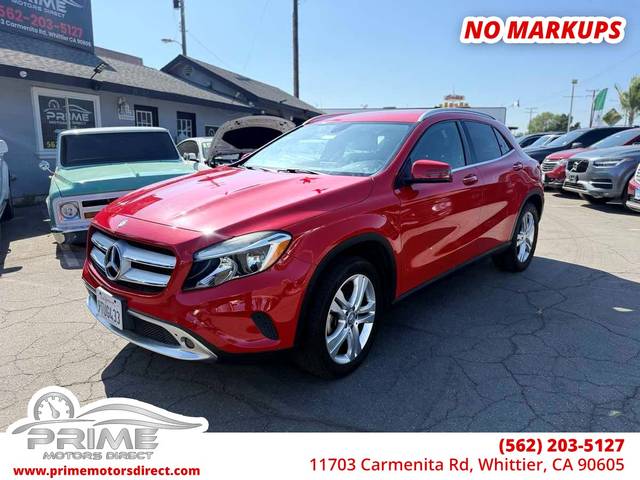2015 Mercedes-Benz GLA-Class GLA 250 FWD photo