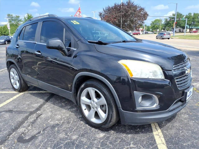 2015 Chevrolet Trax LTZ FWD photo