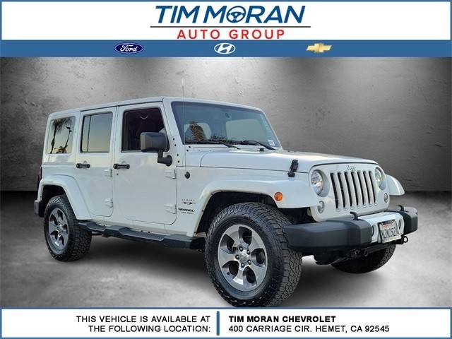 2016 Jeep Wrangler Unlimited Sahara 4WD photo