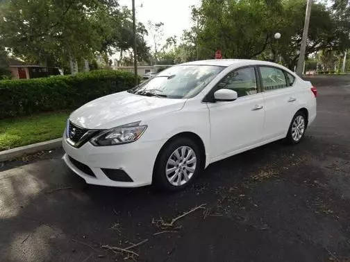 2016 Nissan Sentra FE+ S FWD photo