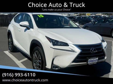 2015 Lexus NX  FWD photo