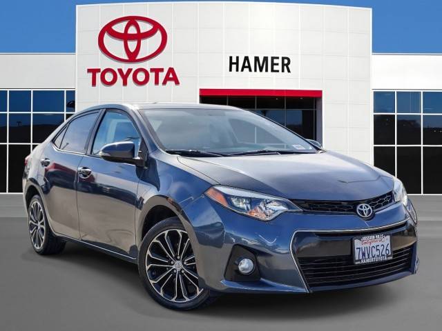 2016 Toyota Corolla LE FWD photo