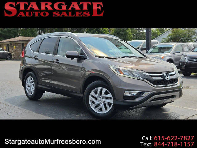 2016 Honda CR-V EX-L FWD photo