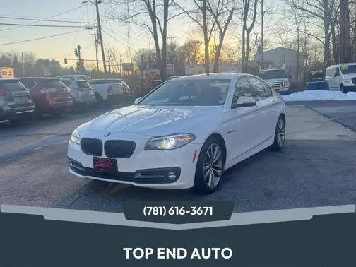 2016 BMW 5 Series 528i xDrive AWD photo