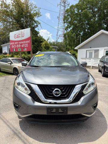 2016 Nissan Murano SL FWD photo