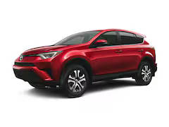 2017 Toyota RAV4 LE AWD photo