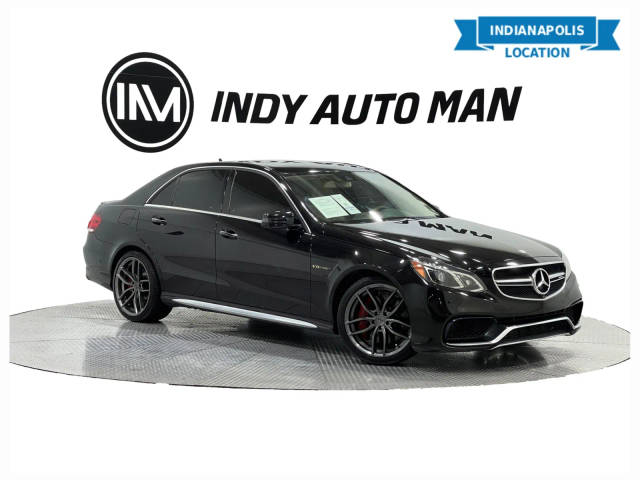 2015 Mercedes-Benz E-Class E 63 AMG S-Model AWD photo