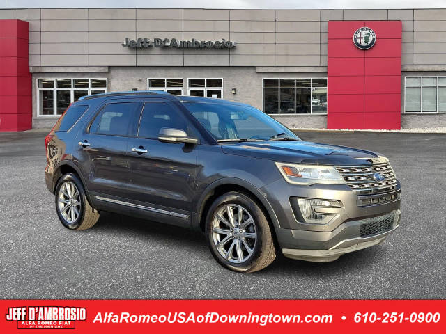 2016 Ford Explorer Limited 4WD photo