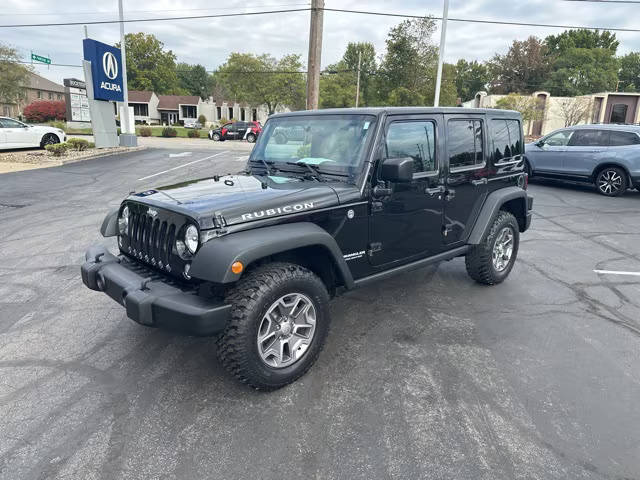 2016 Jeep Wrangler Unlimited Rubicon 4WD photo