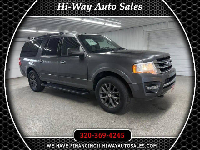 2017 Ford Expedition EL Limited 4WD photo