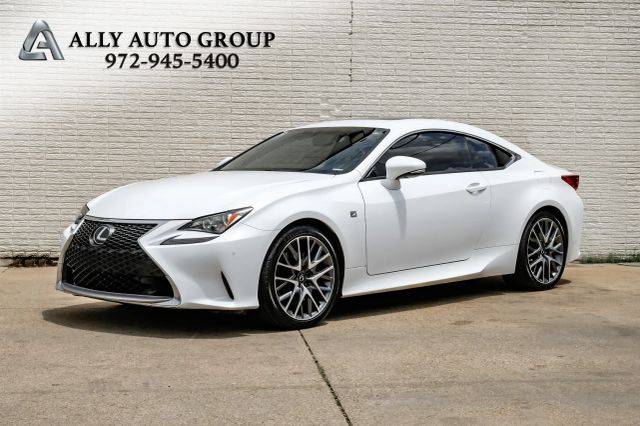 2016 Lexus RC  RWD photo