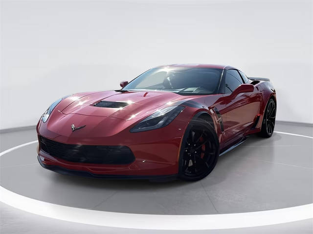 2017 Chevrolet Corvette Grand Sport 2LT RWD photo