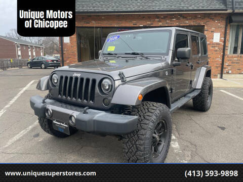 2016 Jeep Wrangler Unlimited Sahara 4WD photo