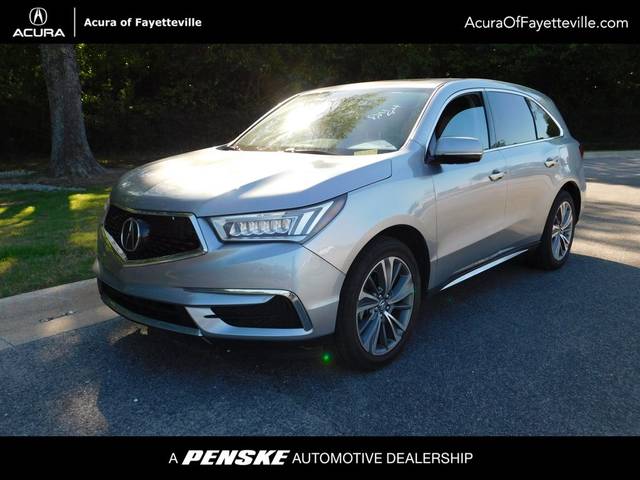 2017 Acura MDX w/Technology Pkg AWD photo