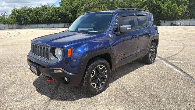 2016 Jeep Renegade Trailhawk 4WD photo