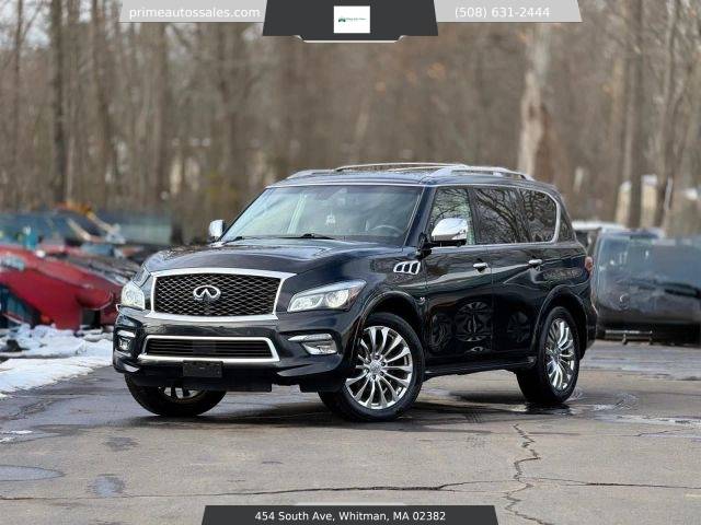 2016 Infiniti QX80  4WD photo