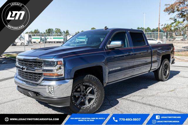 2017 Chevrolet Silverado 1500 LT 4WD photo