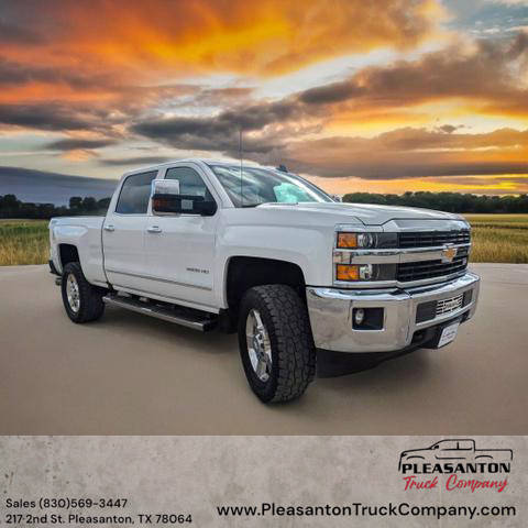 2016 Chevrolet Silverado 2500HD LTZ 4WD photo