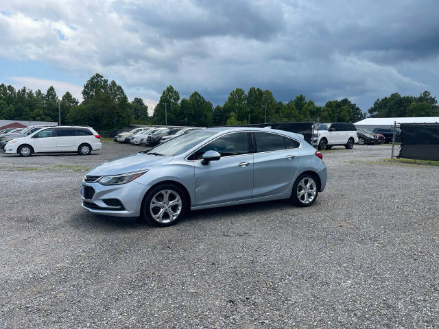 2017 Chevrolet Cruze Premier FWD photo