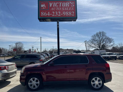 2017 GMC Terrain SLE FWD photo
