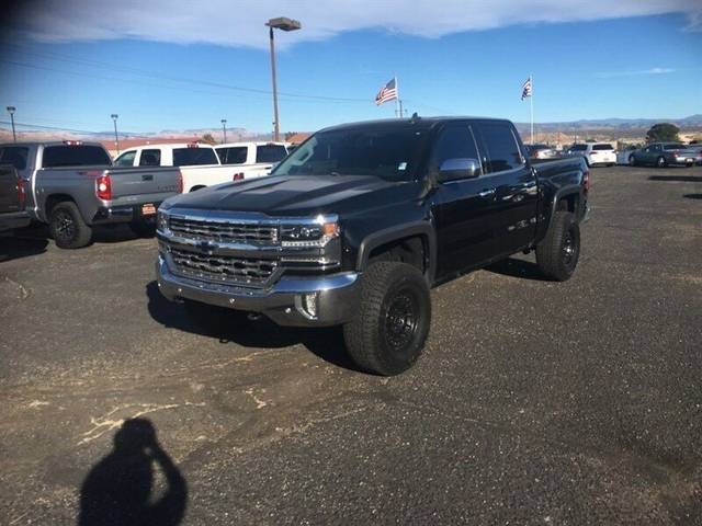 2017 Chevrolet Silverado 1500 LTZ 4WD photo
