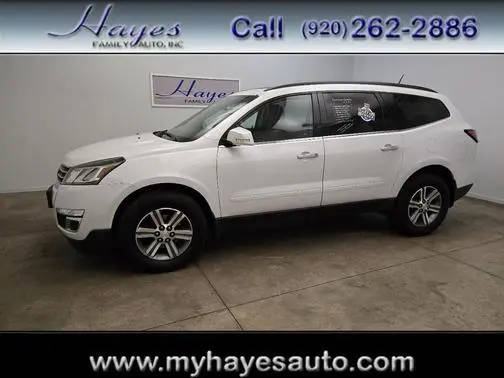 2017 Chevrolet Traverse LT AWD photo