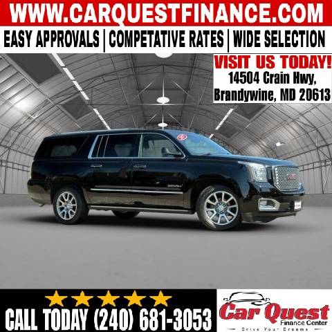 2017 GMC Yukon XL Denali 4WD photo