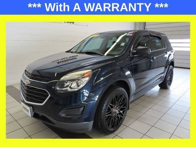 2017 Chevrolet Equinox LS AWD photo