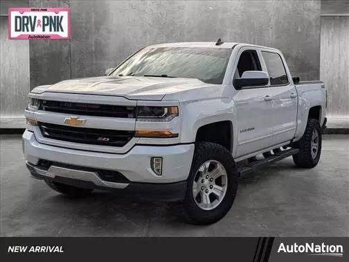 2017 Chevrolet Silverado 1500 LT 4WD photo