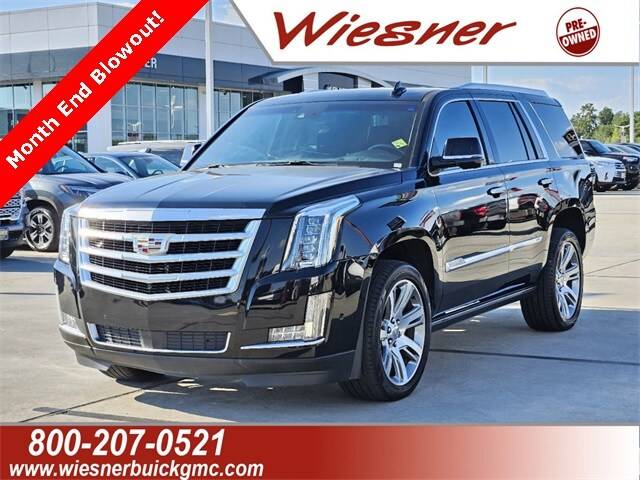 2017 Cadillac Escalade Premium Luxury 4WD photo