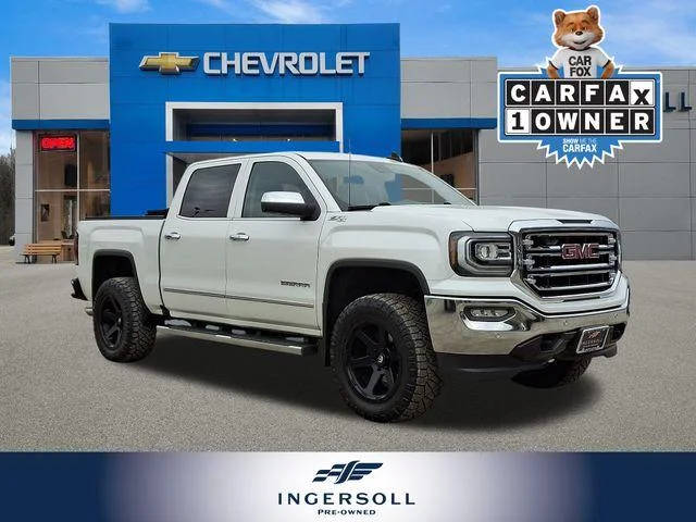 2017 GMC Sierra 1500 SLT 4WD photo