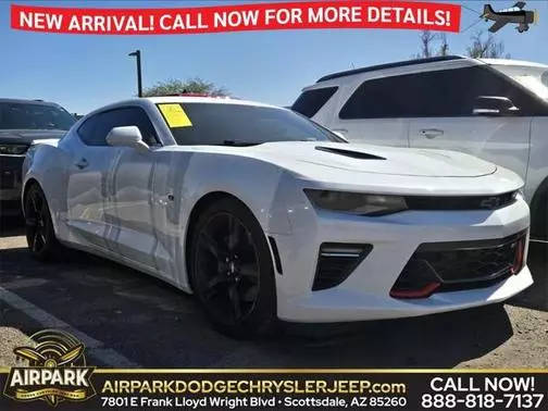 2017 Chevrolet Camaro 2SS RWD photo