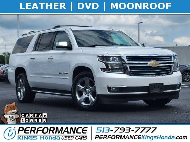 2017 Chevrolet Suburban Premier 4WD photo