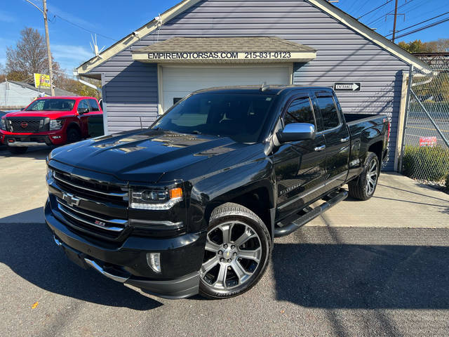 2017 Chevrolet Silverado 1500 LTZ 4WD photo