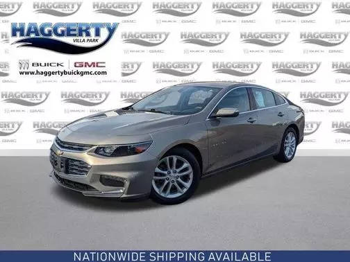 2017 Chevrolet Malibu LT FWD photo