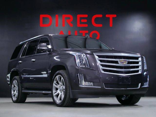 2017 Cadillac Escalade Luxury 4WD photo