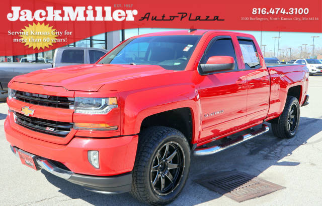 2017 Chevrolet Silverado 1500 LT 4WD photo