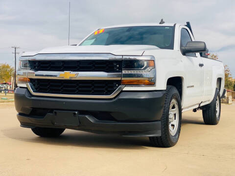 2017 Chevrolet Silverado 1500 Work Truck RWD photo