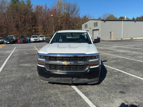 2017 Chevrolet Silverado 1500 Work Truck RWD photo