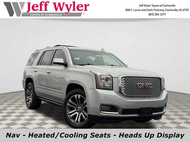 2017 GMC Yukon Denali 4WD photo