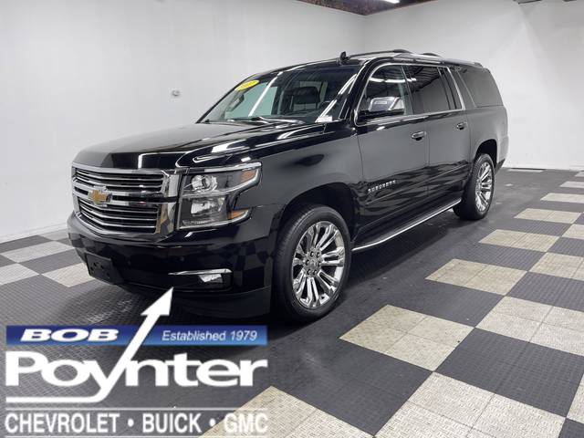 2017 Chevrolet Suburban Premier 4WD photo